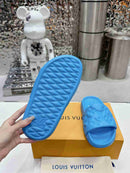 Chinelo Louis Vuitton Blue