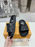 Chinelo Louis Vuitton Black