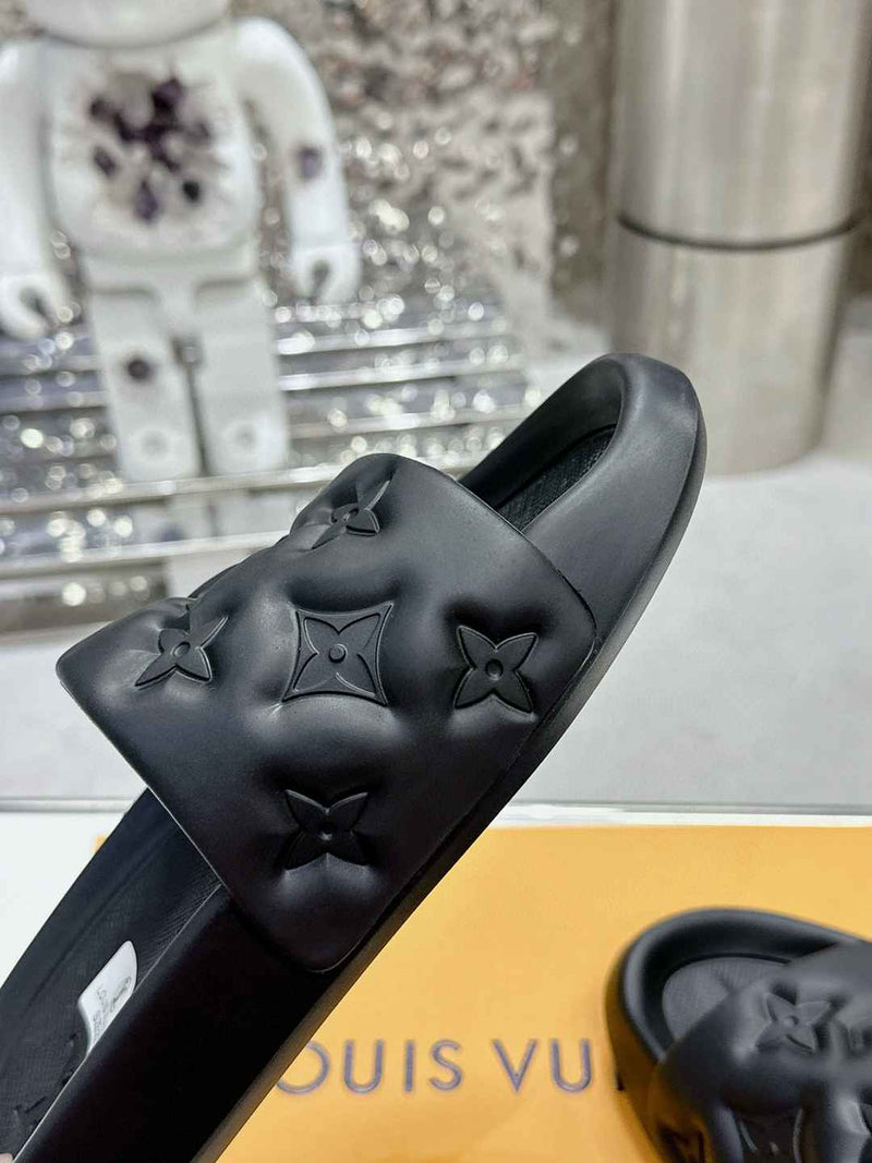 Chinelo Louis Vuitton Black