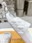 Chinelo Louis Vuitton White