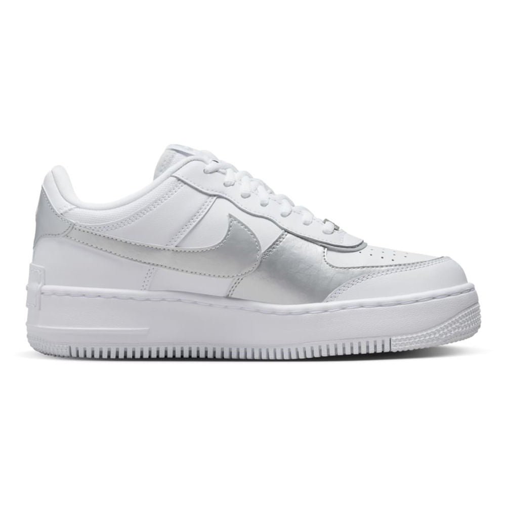 Nike Air Force 1 Shadow White Grey