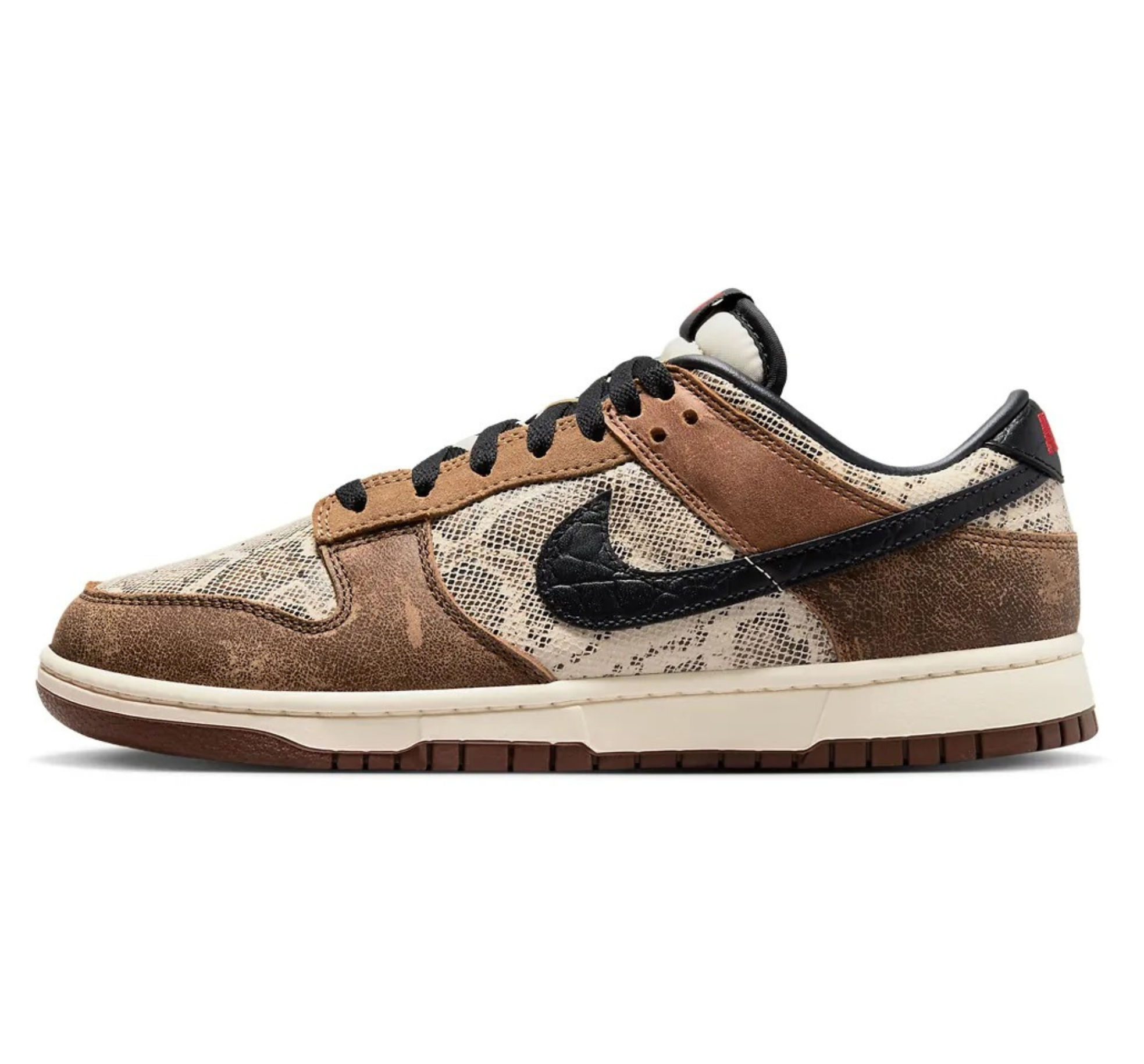 Dunk Low PRM "CO.JP Brown Snakeskin"