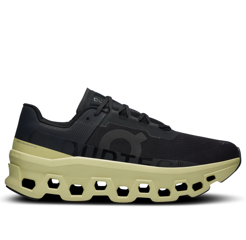 On Cloudmonster “Black | Acacia”