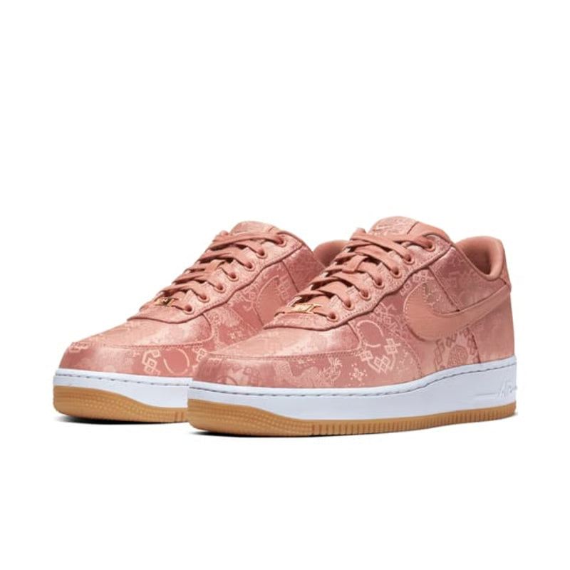 CLOT x Air Force 1 Low Premium 'Rose Gold Silk'