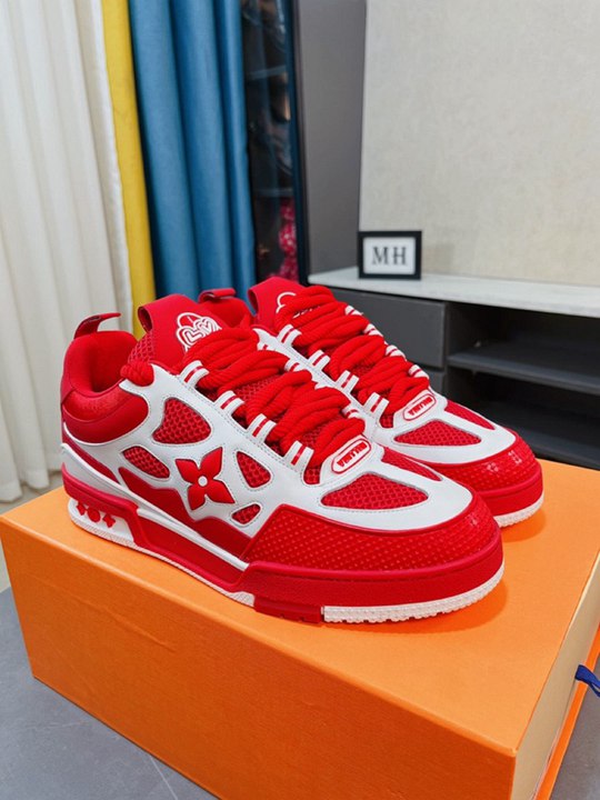 Louis Vuitton LV Skate Red White