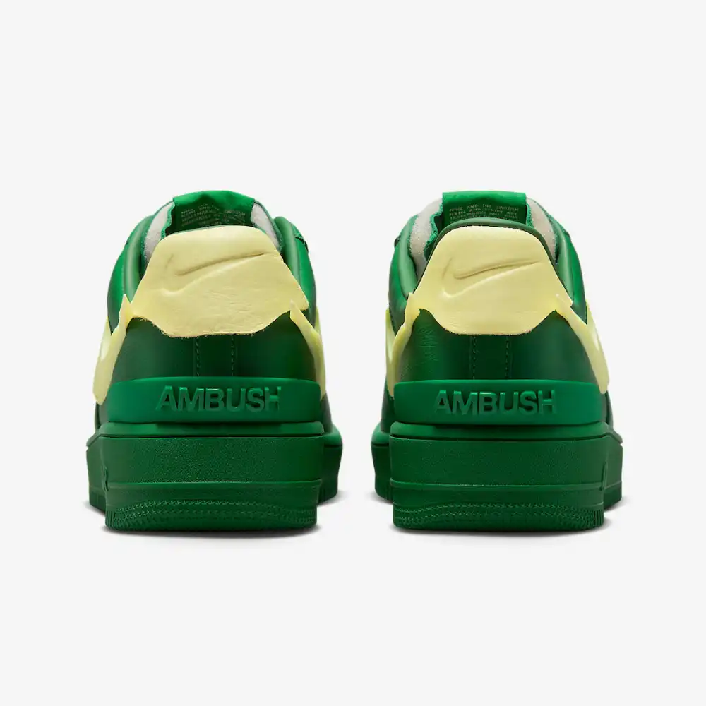 Ambush x Nike Air Force 1 Low Pine Green and Citron