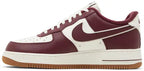 Air Force 1 '07 LV8 'College Pack - Night Maroon'