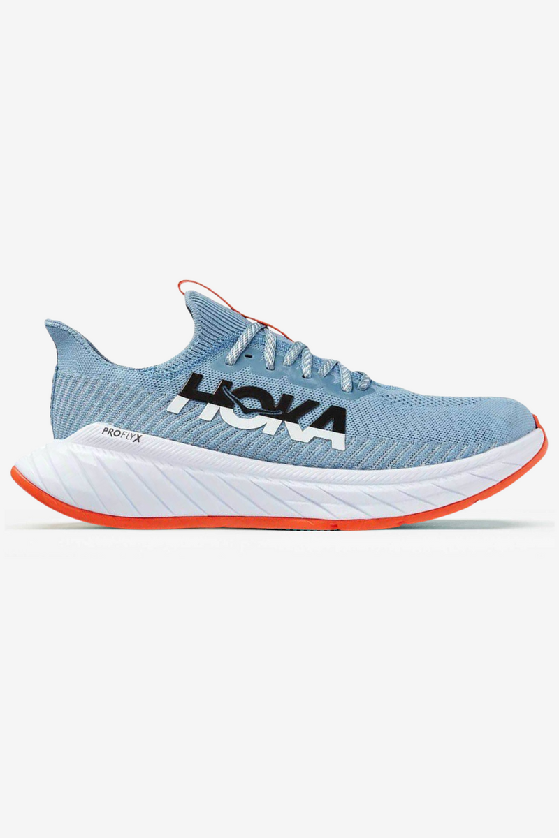 Hoka Carbon X3 - Azul/Vermelho