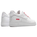 Supreme x Nike Air Force 1 Low Box Logo White