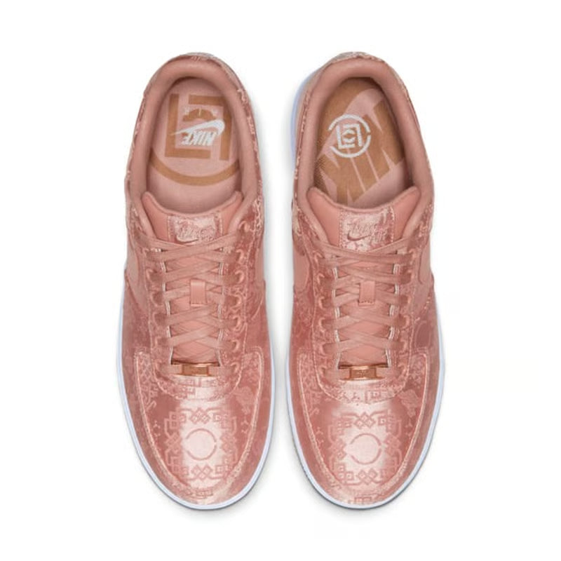 CLOT x Air Force 1 Low Premium 'Rose Gold Silk'