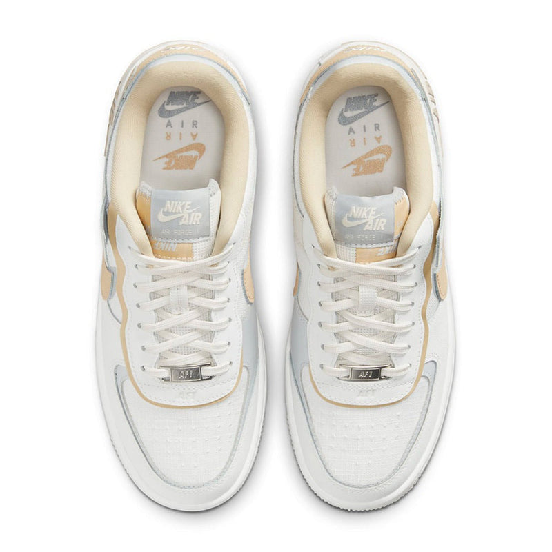 Nike Air Force 1 Shadow White Tan