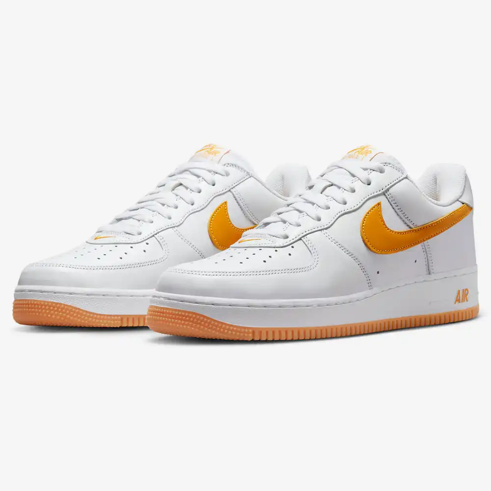 Nike Air Force 1 Low Waterproof White Orange
