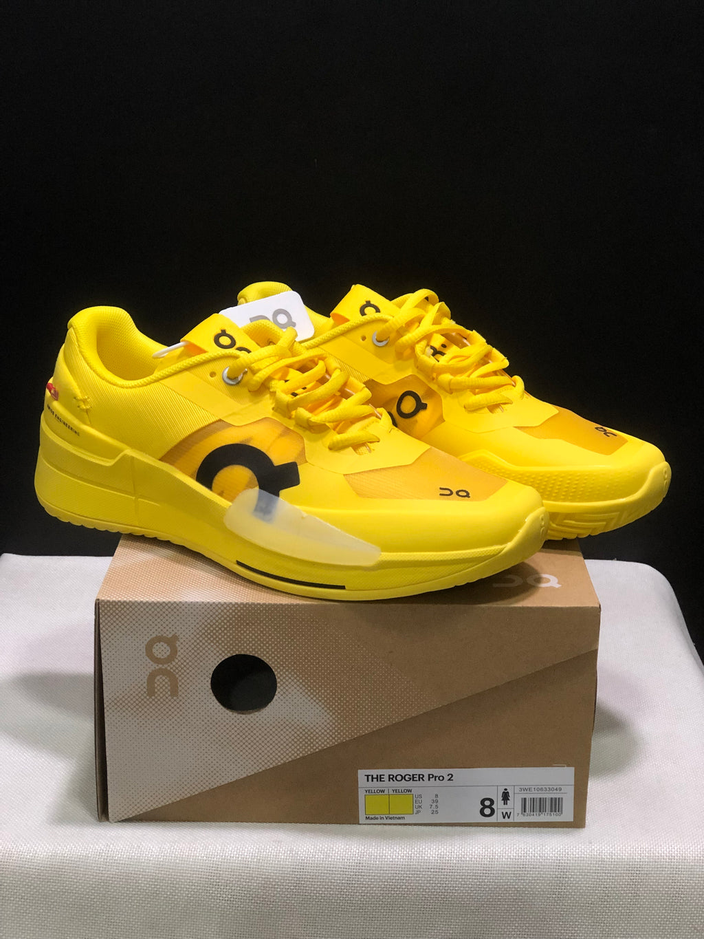 ON THE ROGER PRO 2 CLAY YELLOW