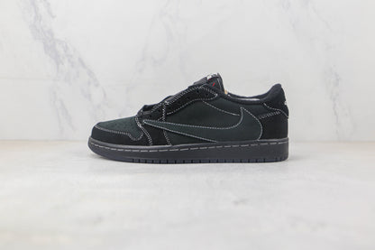 Jordan 1 Retro Low OG Travis Scott Black Phantom       (Pronta Entrega)