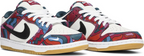Parra x Nike SB Dunk Low Pro Abstract Art
