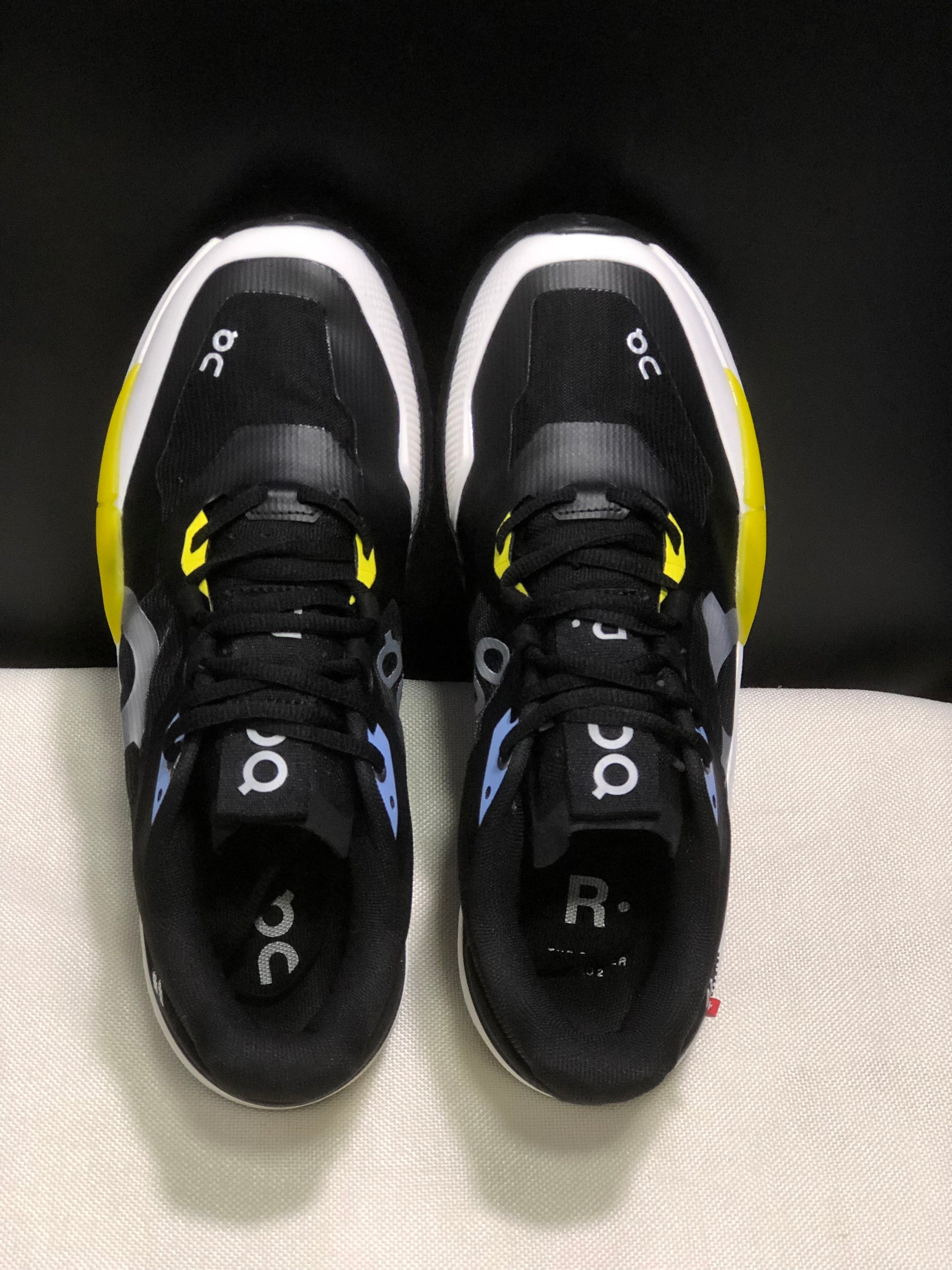 ON THE ROGER PRO 2 CLAY BLACK LIMON