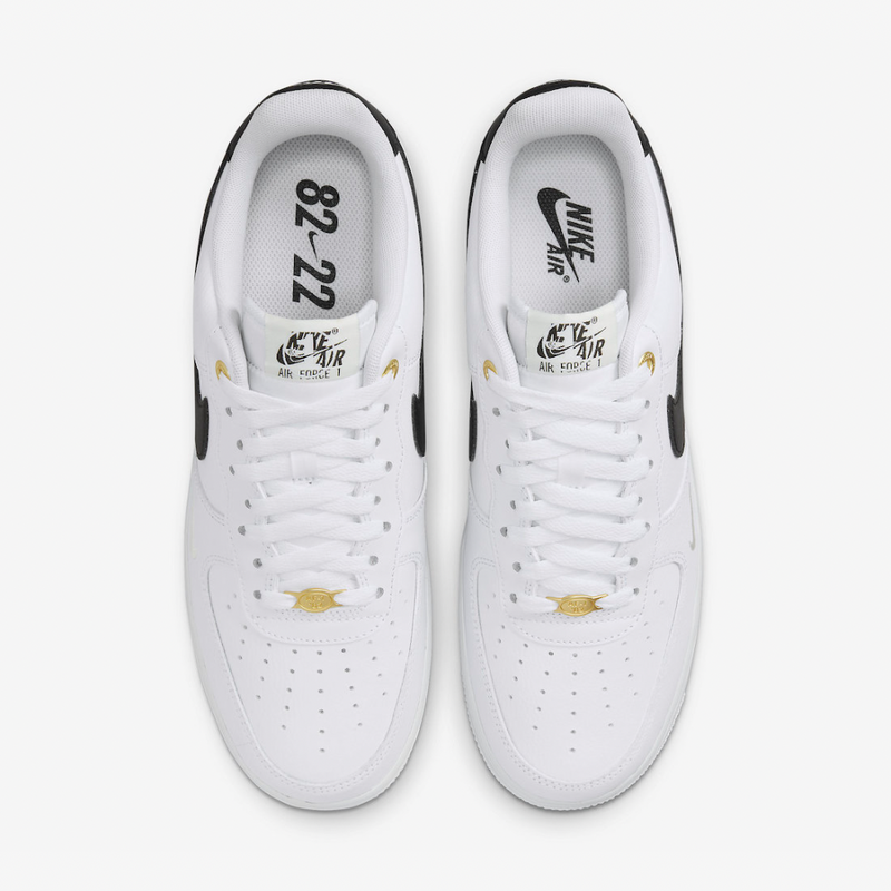 Nike Air Force 1 Low 40th Anniversary White Black