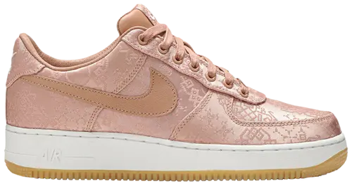 CLOT x Air Force 1 Low Premium 'Rose Gold Silk'