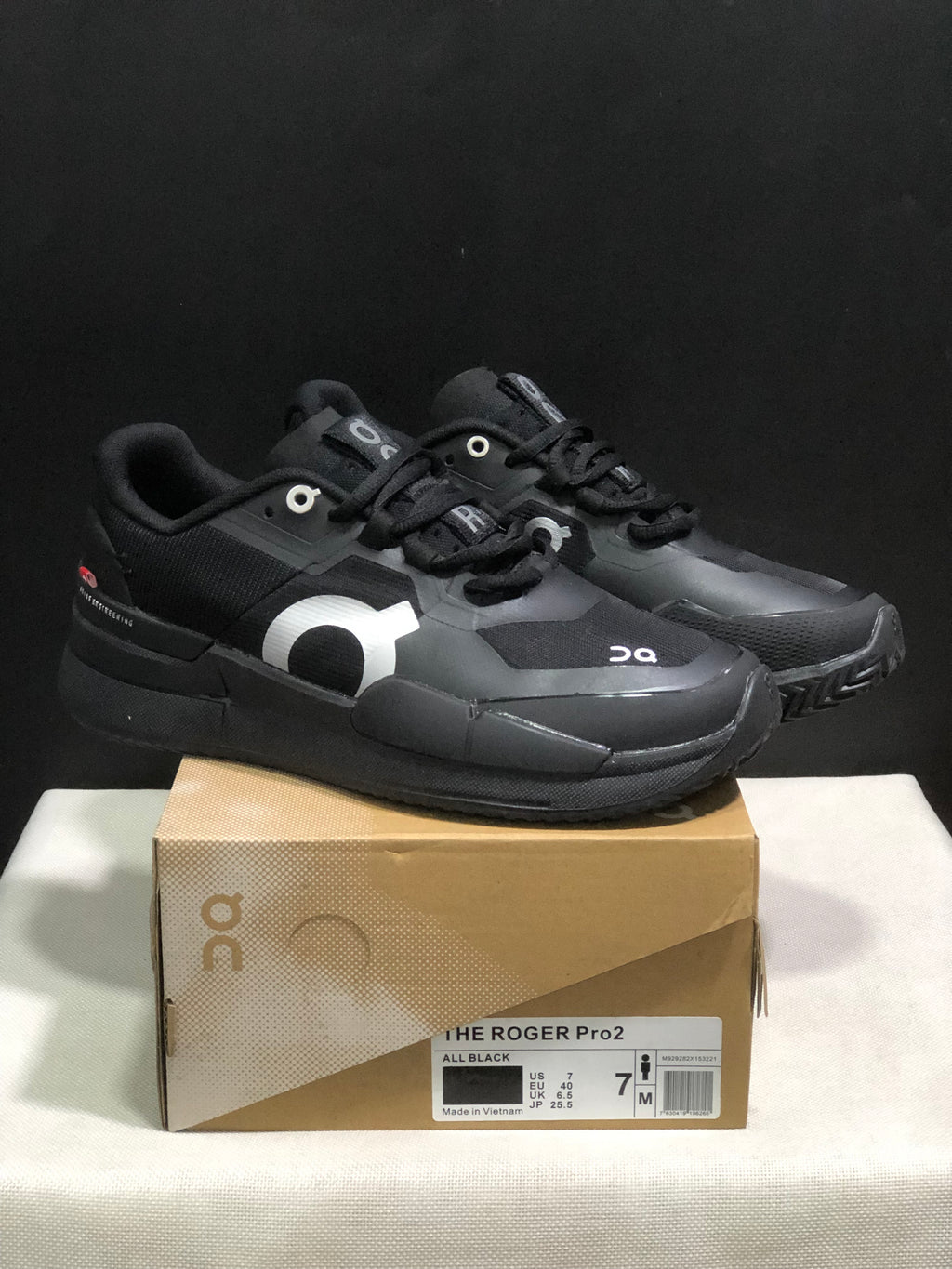 ON THE ROGER PRO 2 ALL BLACK