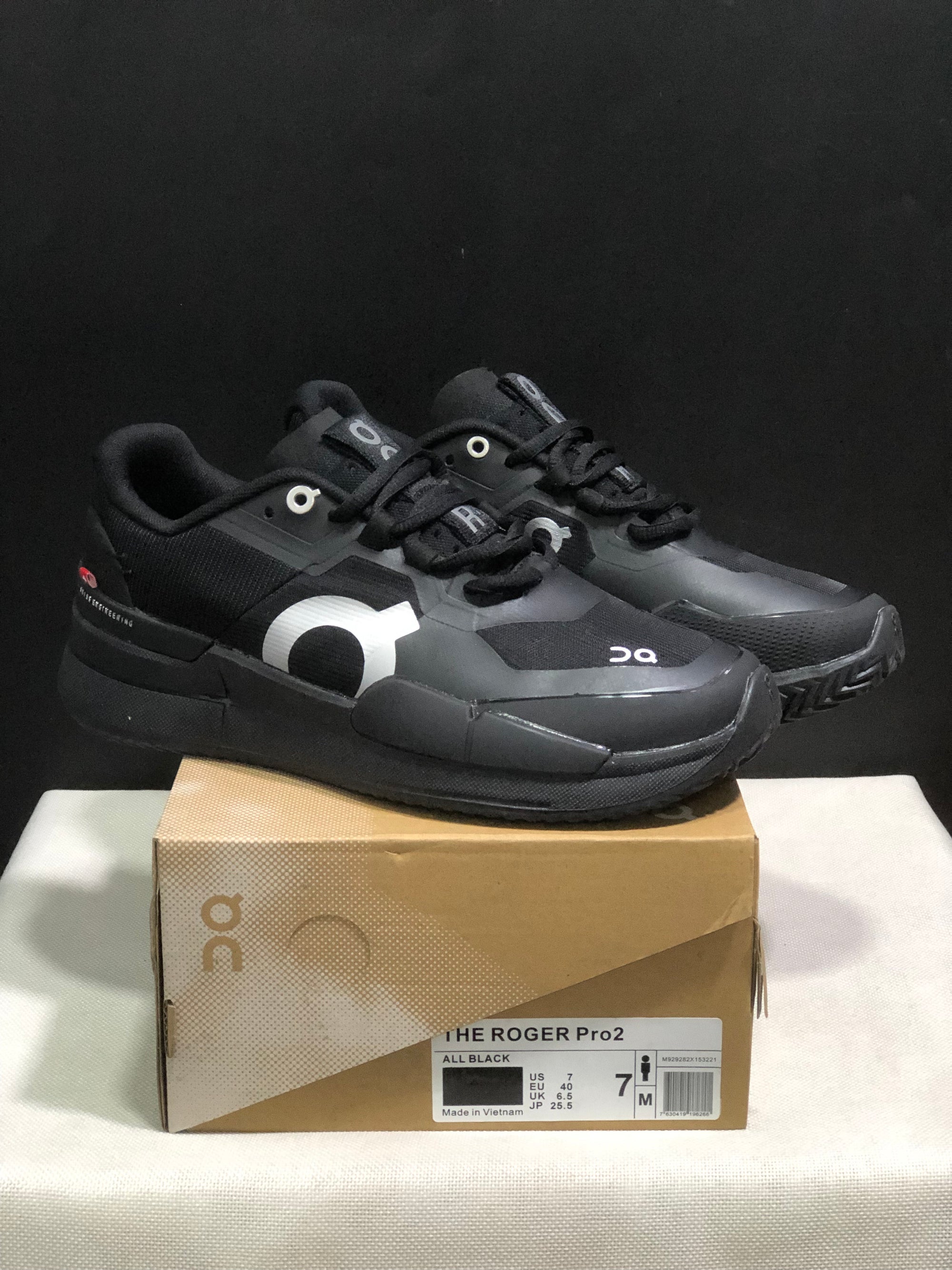 ON THE ROGER PRO 2 ALL BLACK