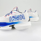 Hoka Cielo X1 Unissex - White/Virtual Blue