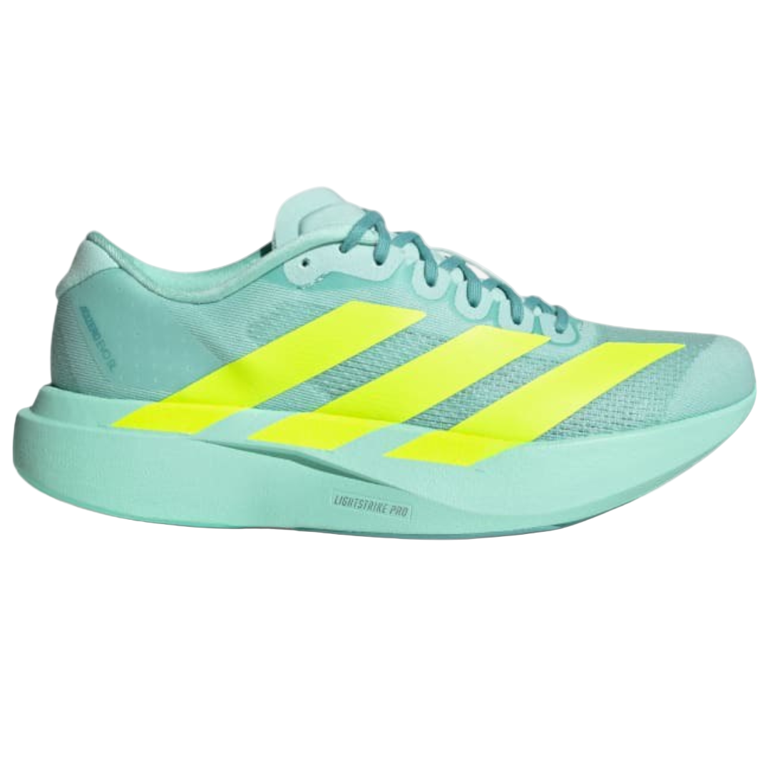 Adidas Adizero EVO SL - Semi Flash Aqua/Lucid Lemon/Mint Ton