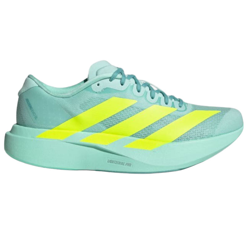 Adidas Adizero EVO SL - Semi Flash Aqua/Lucid Lemon/Mint Ton