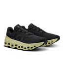 On Cloudmonster “Black | Acacia”