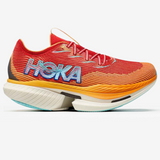Hoka Cielo X1 Unissex - Cerise/Solar Flare