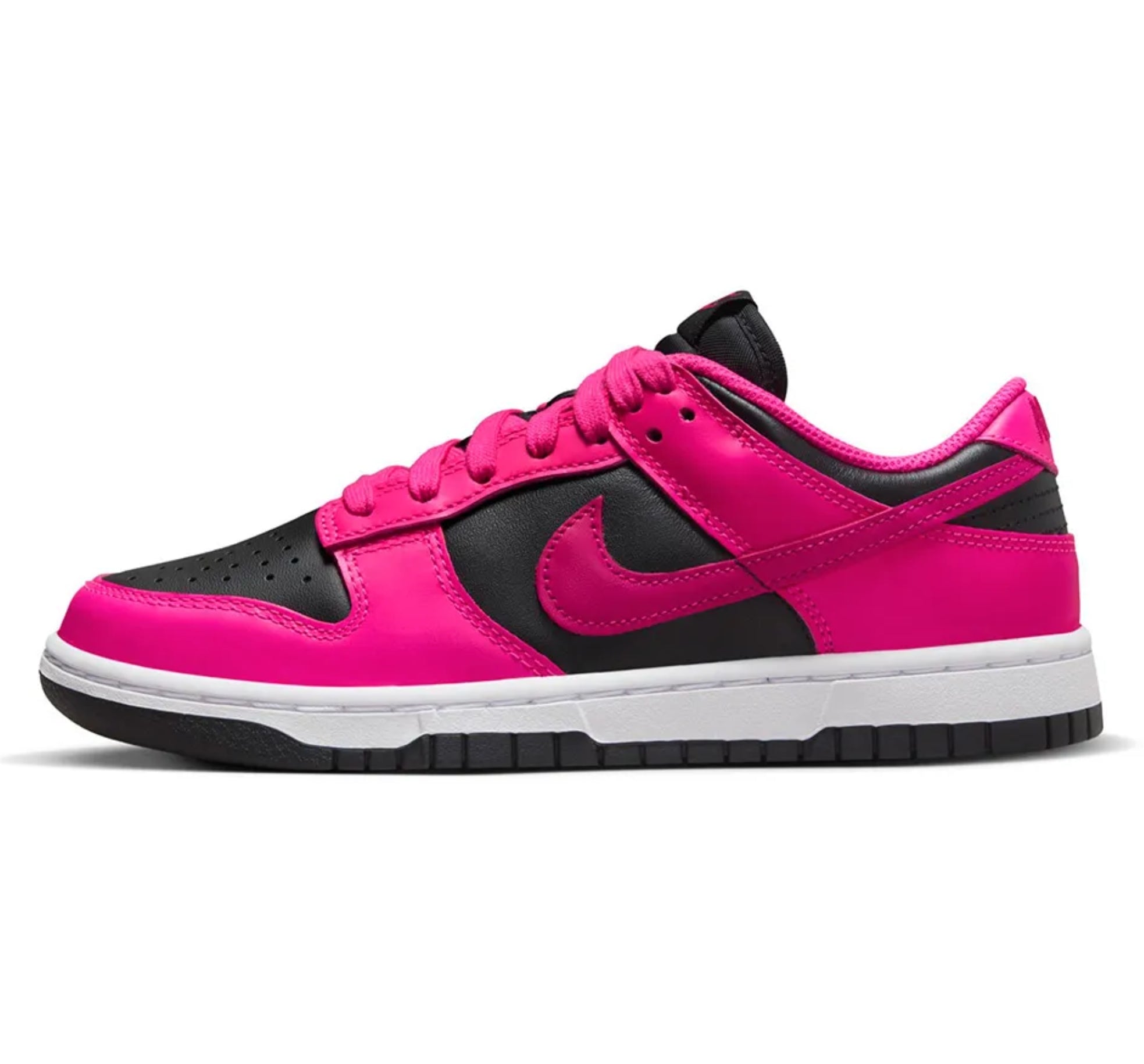 NIKE DUNK LOW Black/Rose