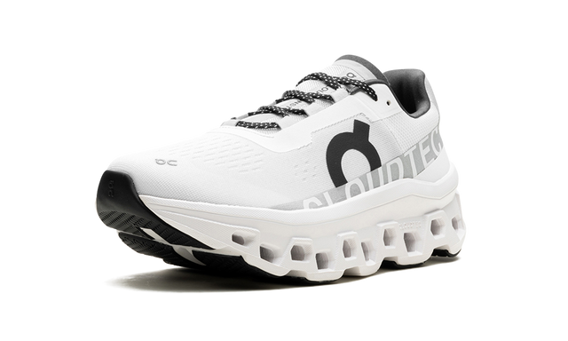 On Cloudmonster 2 "All White"