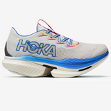 Hoka Cielo X1 Unissex - White/Virtual Blue