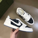 Gucci x Air Jordan 1 White/Blue
