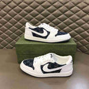 Gucci x Air Jordan 1 White/Blue