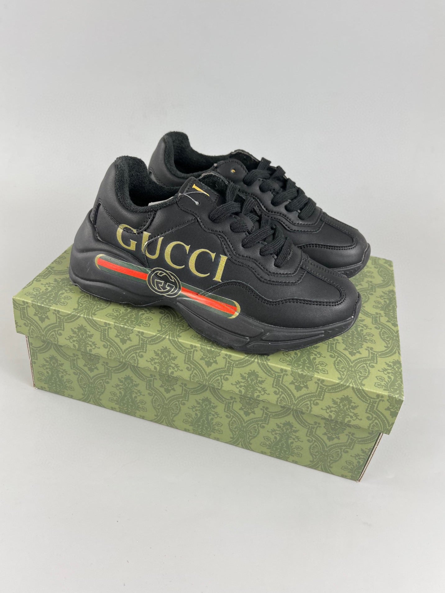 Sneaker Gucci Rhyton Black