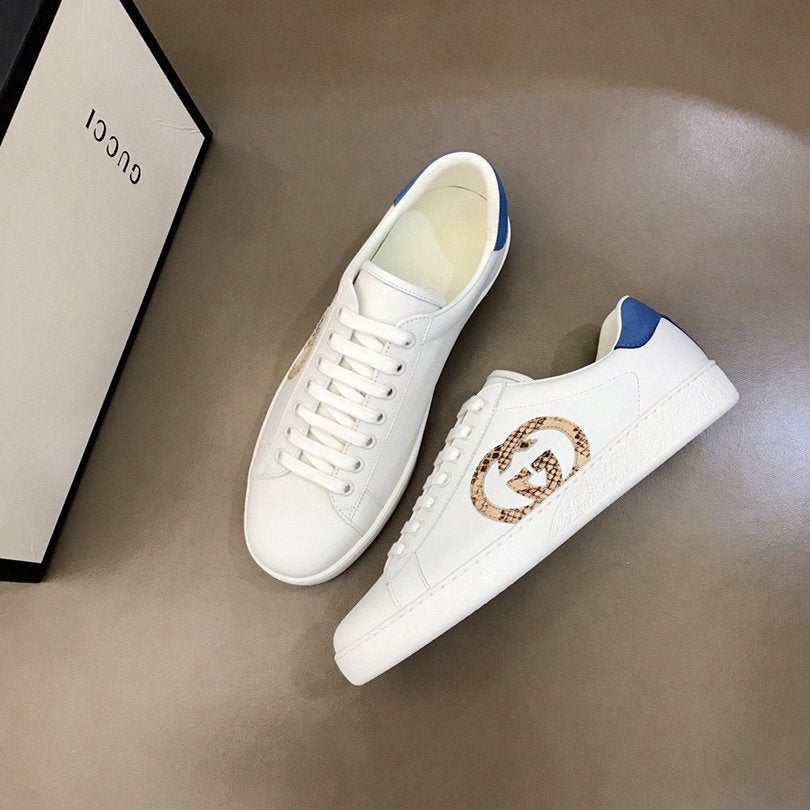 Gucci Ace GG White