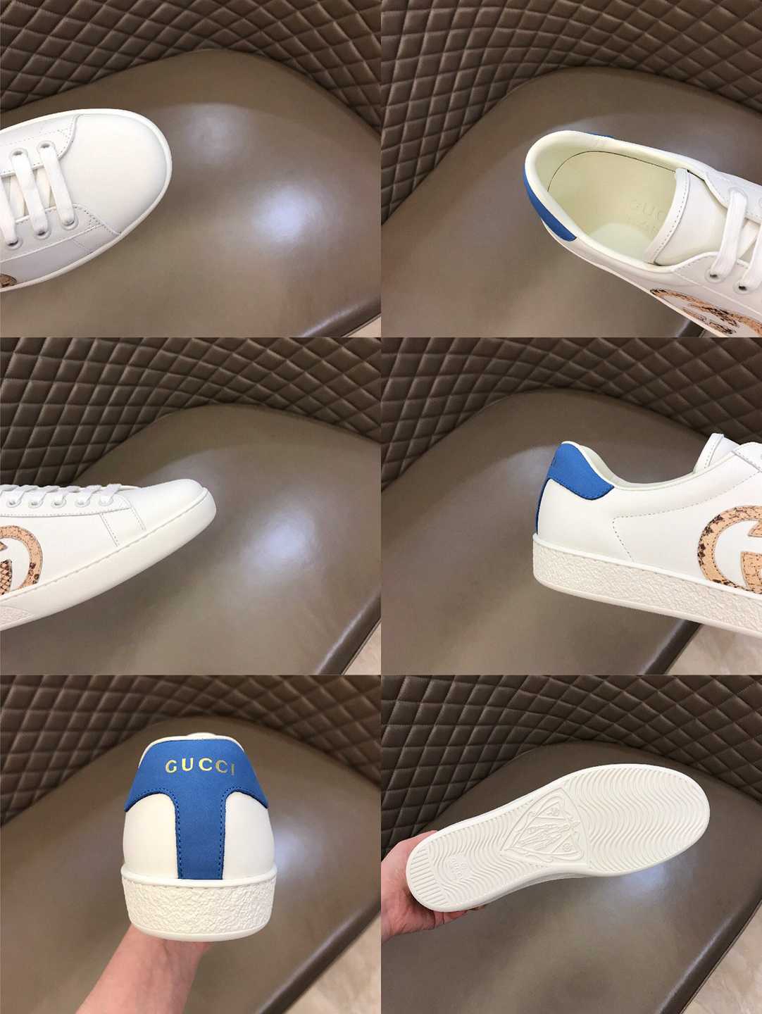 Gucci Ace GG White