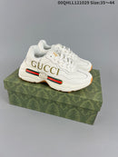 Sneaker Gucci Rhyton White
