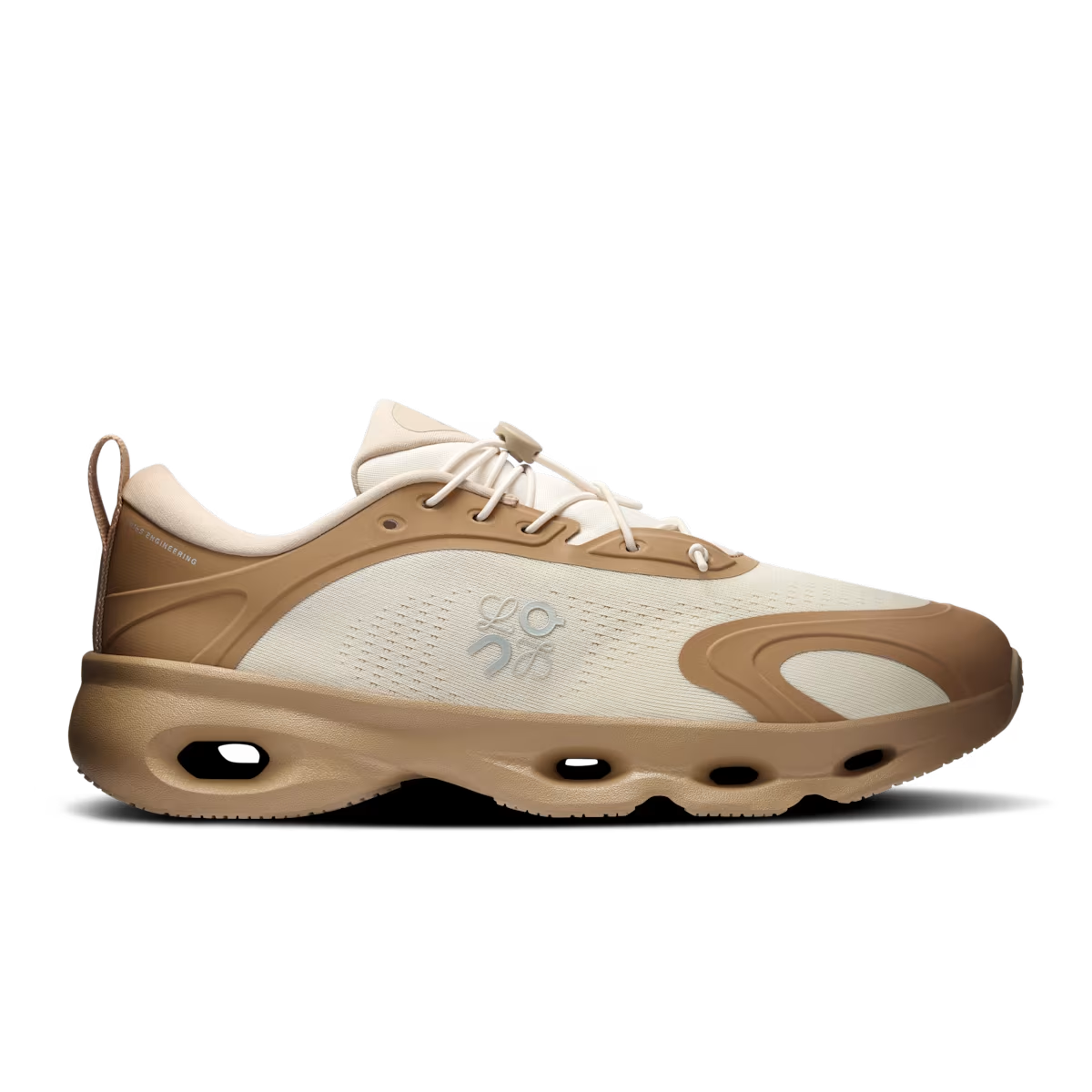 On Cloudsolo X LOEWE 'Dark Sand Cream'