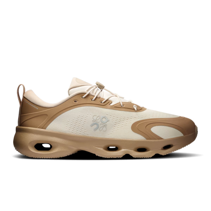 On Cloudsolo X LOEWE 'Dark Sand Cream'