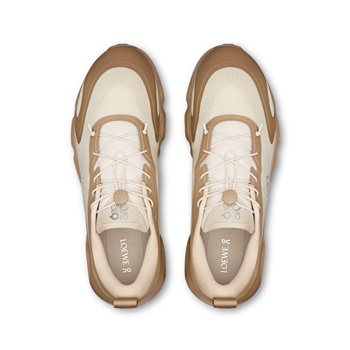 On Cloudsolo X LOEWE 'Dark Sand Cream'