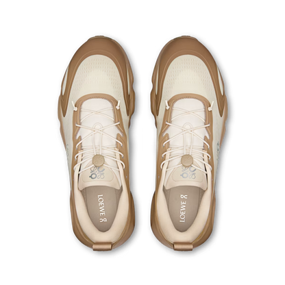 On Cloudsolo X LOEWE 'Dark Sand Cream'