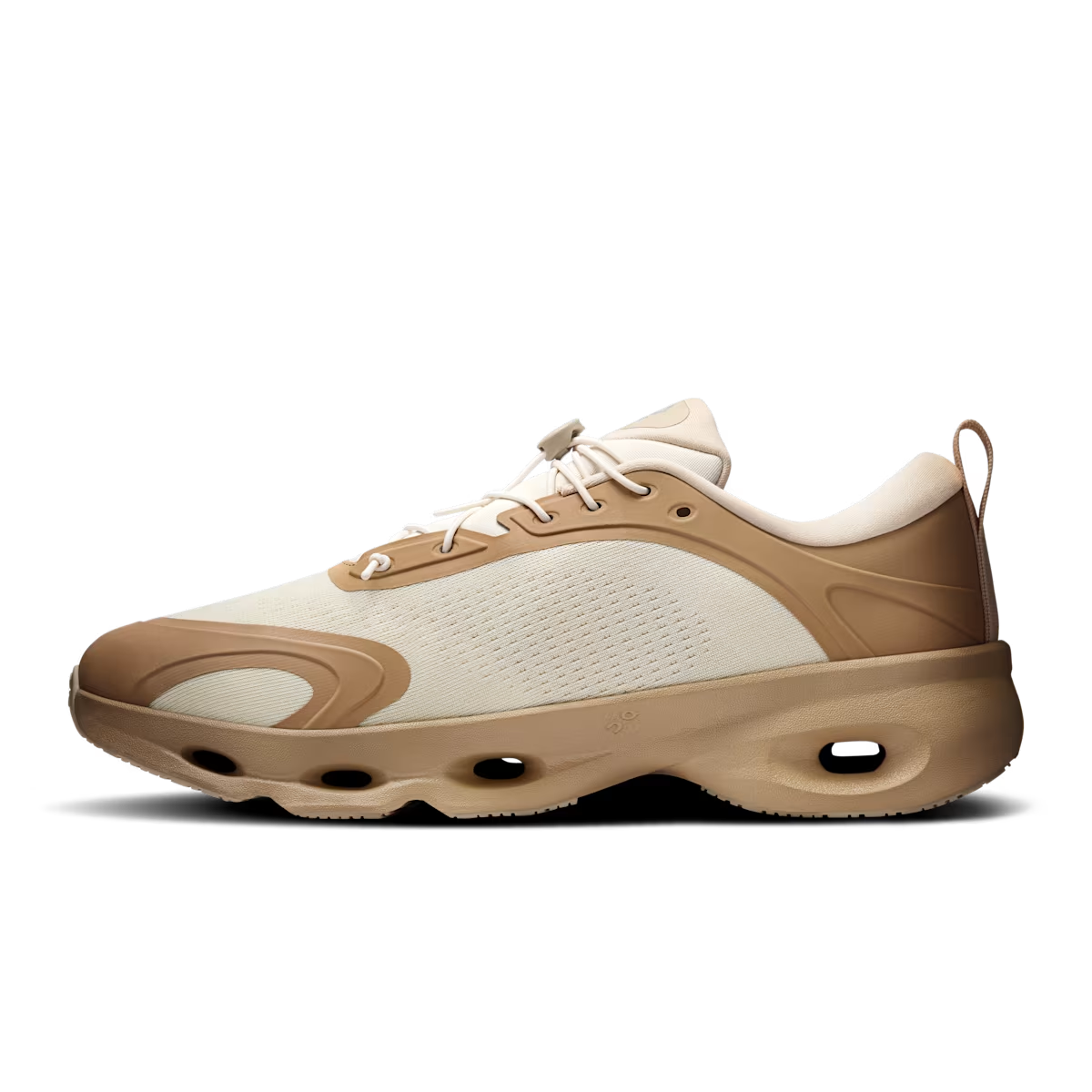 On Cloudsolo X LOEWE 'Dark Sand Cream'