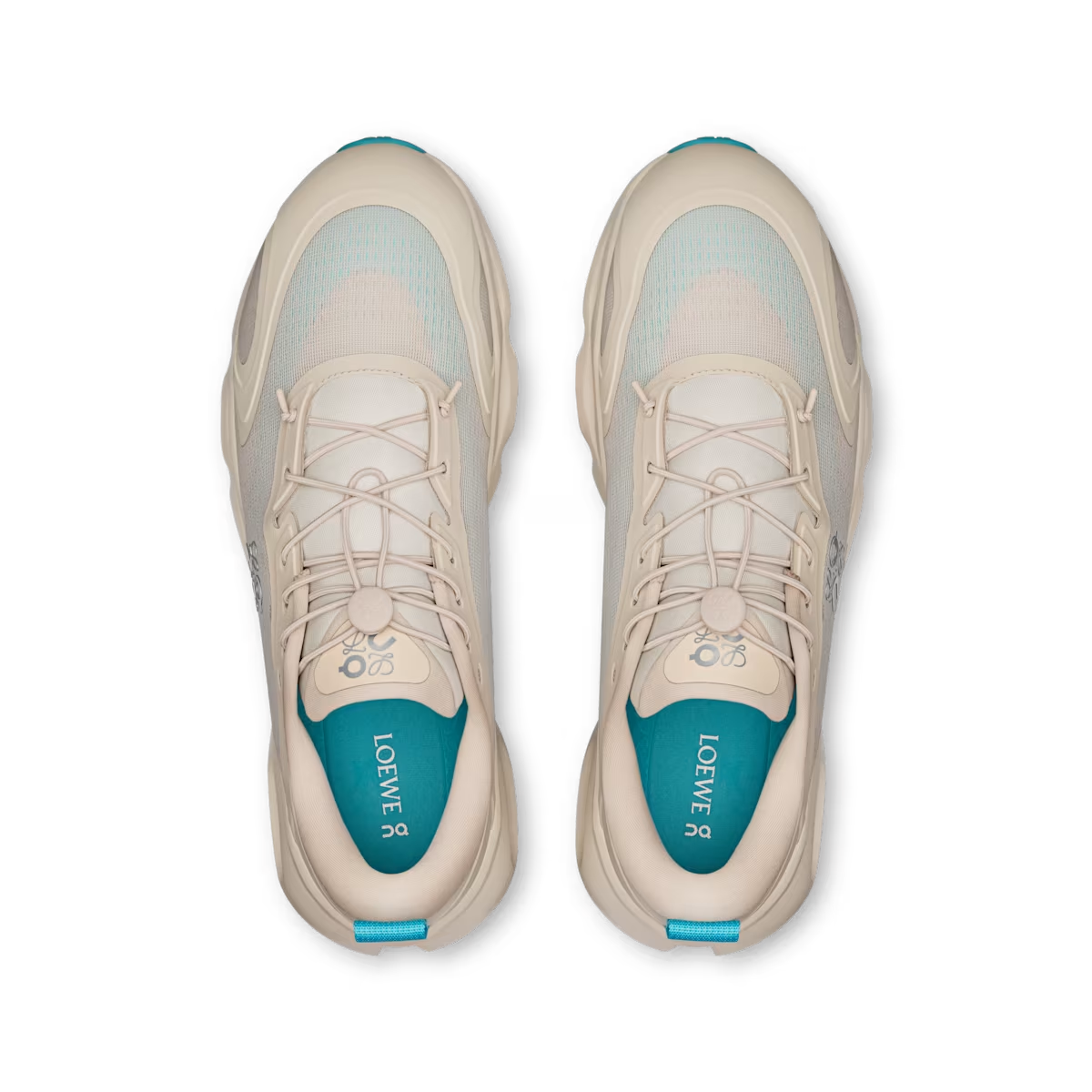 On Cloudsolo X LOEWE 'Sand Turquoise'