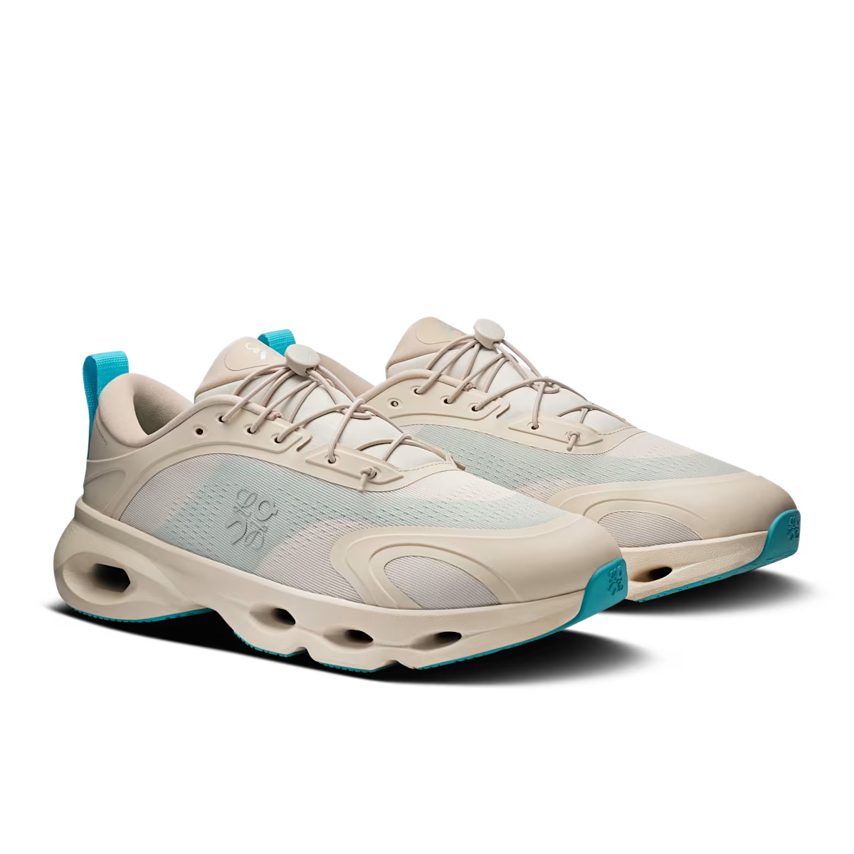 On Cloudsolo X LOEWE 'Sand Turquoise'