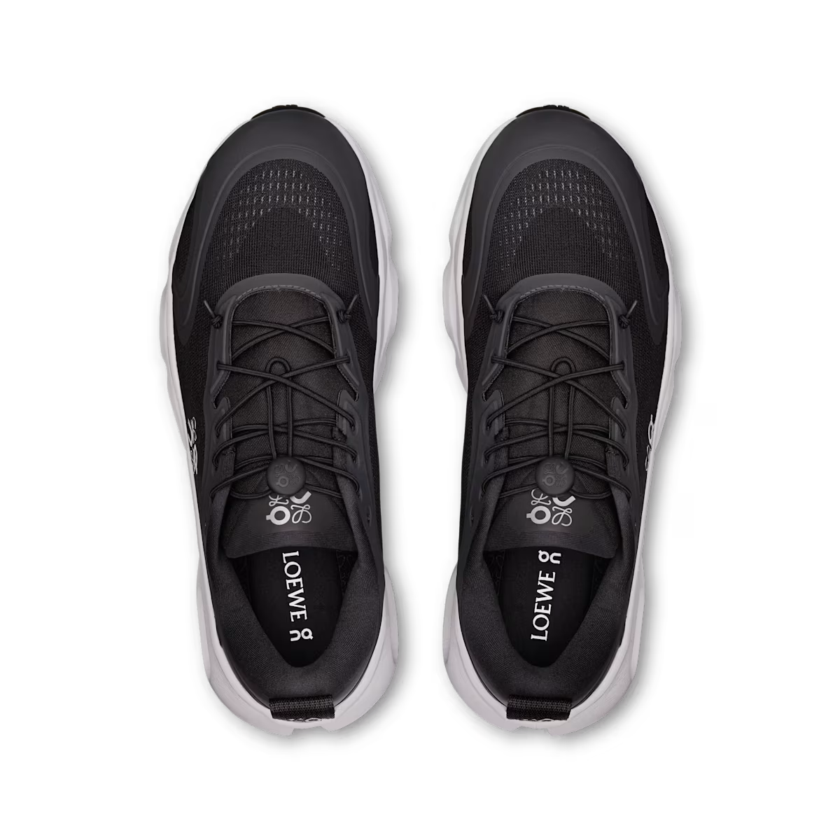 On Cloudsolo X LOEWE 'Black White'