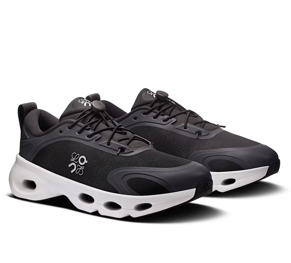 On Cloudsolo X LOEWE 'Black White'