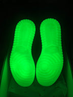 Jordan 1 Low Travis Scott Black Fluorescent