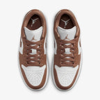 Jordan 1 Low Archaeo Brown White