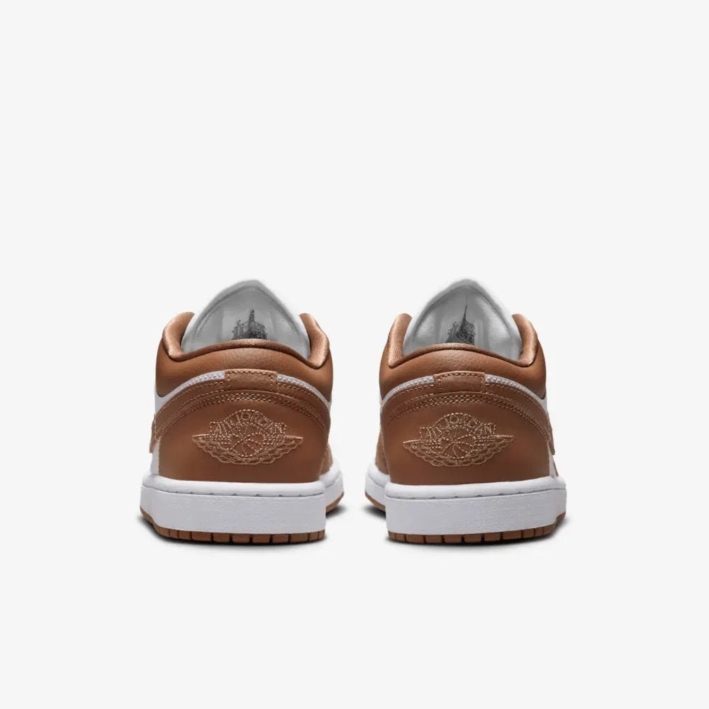 Jordan 1 Low Archaeo Brown White